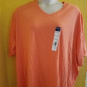 New ORANGE T Shirt PLUS Size 4X 30 32